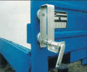 Befestigung mit Magneten